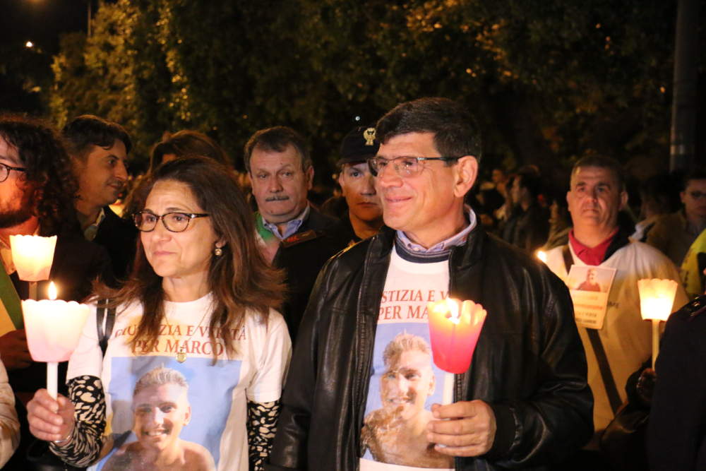 Mamma Marina e papà Valerio