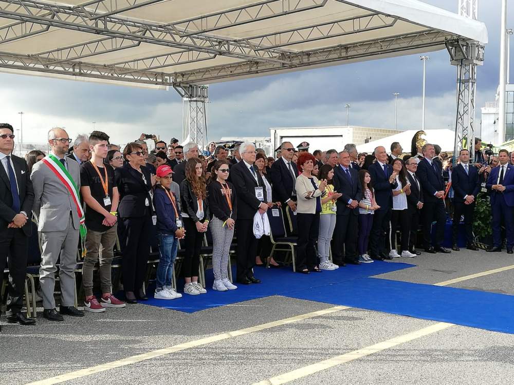 Nave legalità Mattarella Nave legalità Mattarella