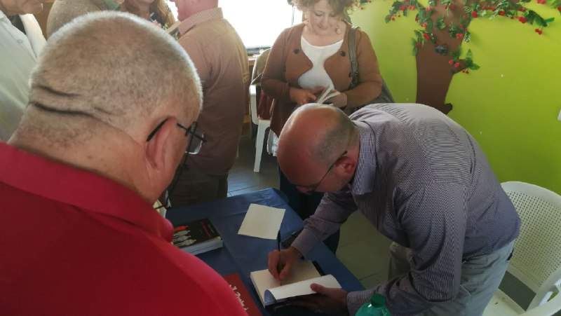 Danilo Catalani presenta i suoi libri a Santa Marinella