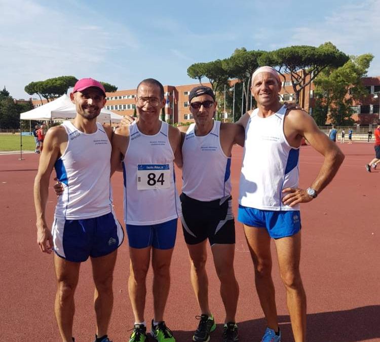 CdS Master a gonfie vele per la Tirreno Atletica