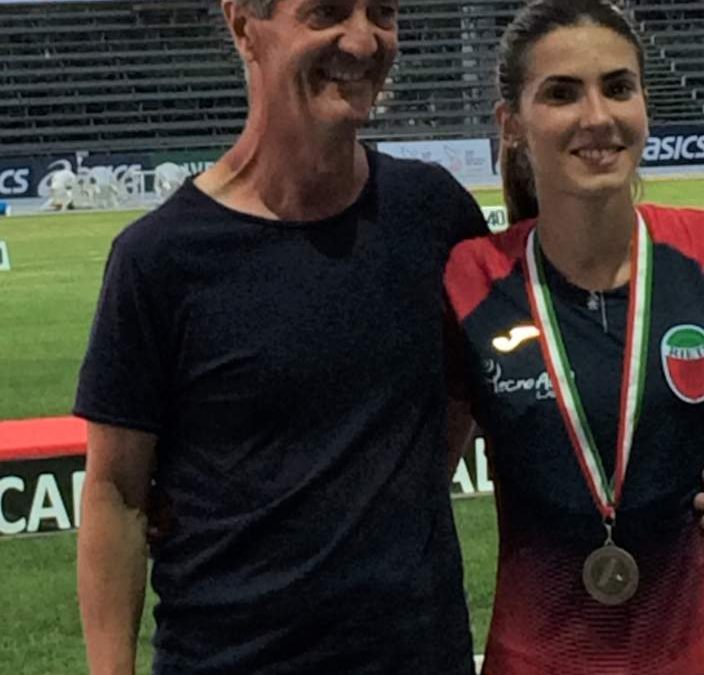 Atletica, Lucrezia Adamo vince il bronzo agli italiani di Rieti