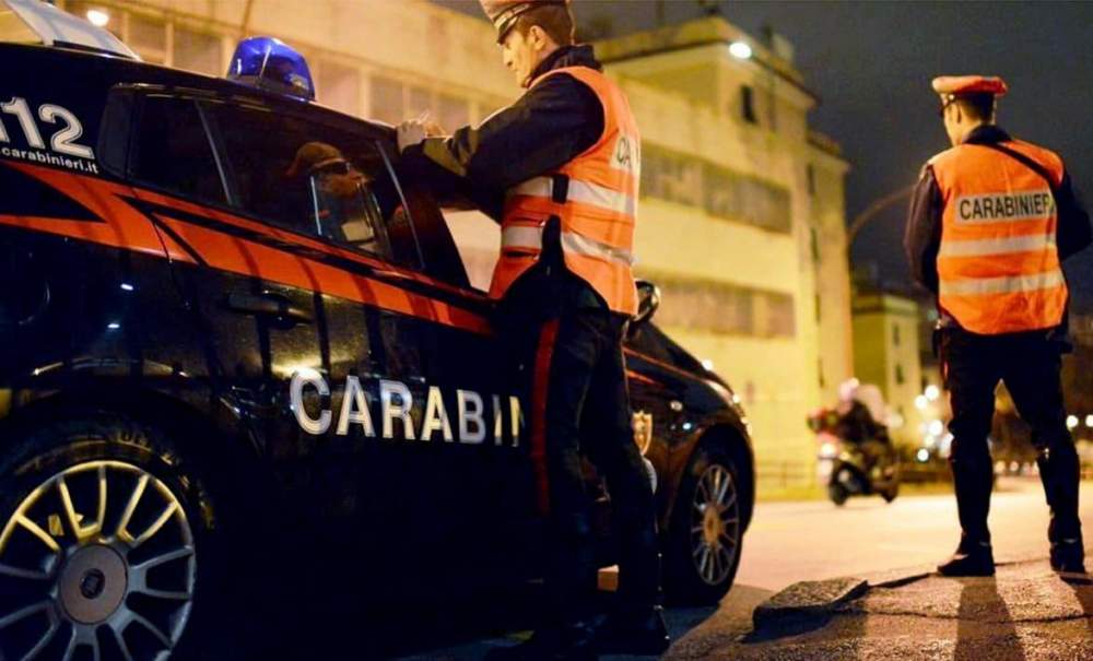 carabinieri notte