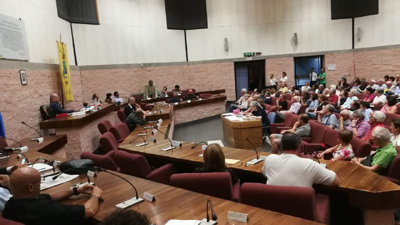 consiglio assise civitavecchia pubblico