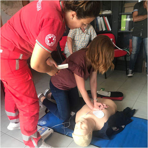 croce rossa primo soccorso