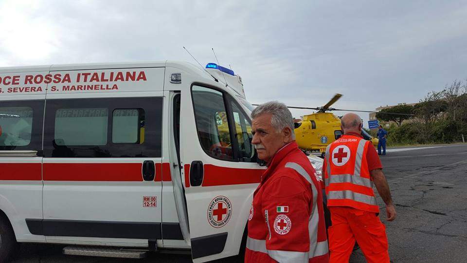 Civitavecchia, attivo il centro di ascolto della Croce Rossa