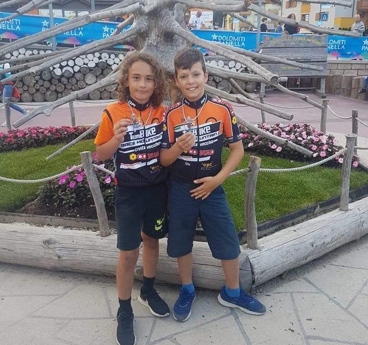 Tarallo e Massai: doppietta scuola bike Civitavecchia al meeting nazionale giovanissimi