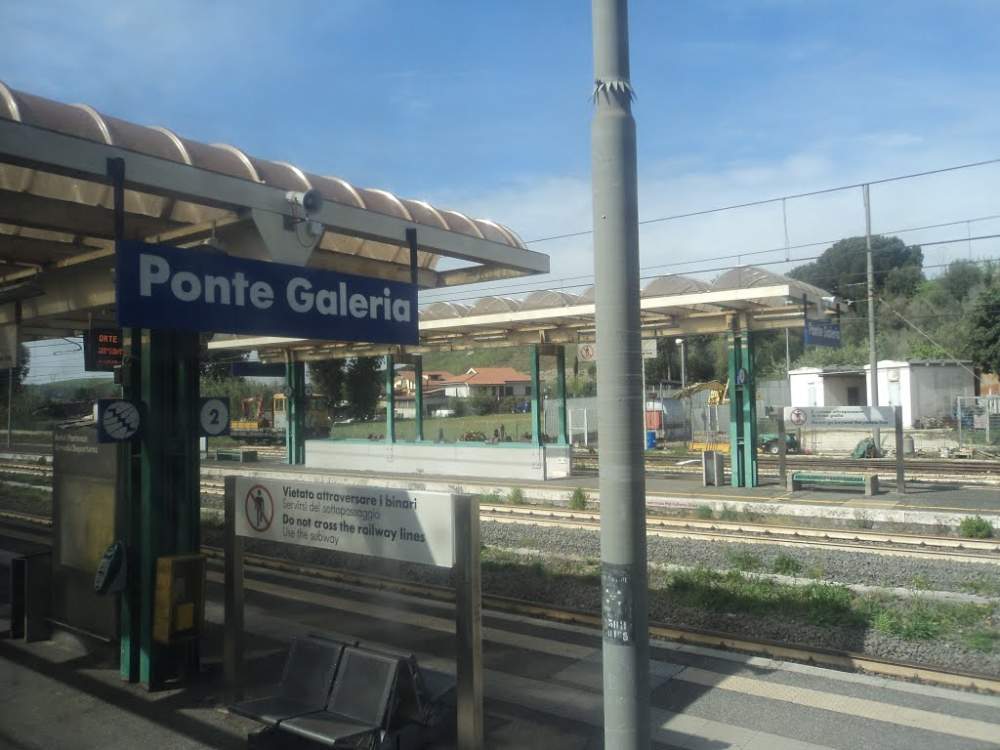 stazione ponte galeria