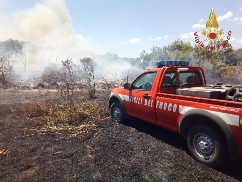 vvf pompieri marina san nicola sterpaglie 1
