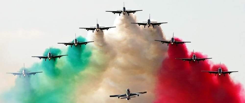 La città di Ladispoli compie 130 e a festeggiarla arrivano le Frecce Tricolori