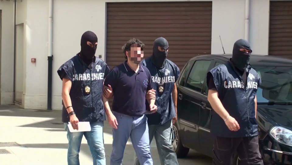 arresto carabinieri