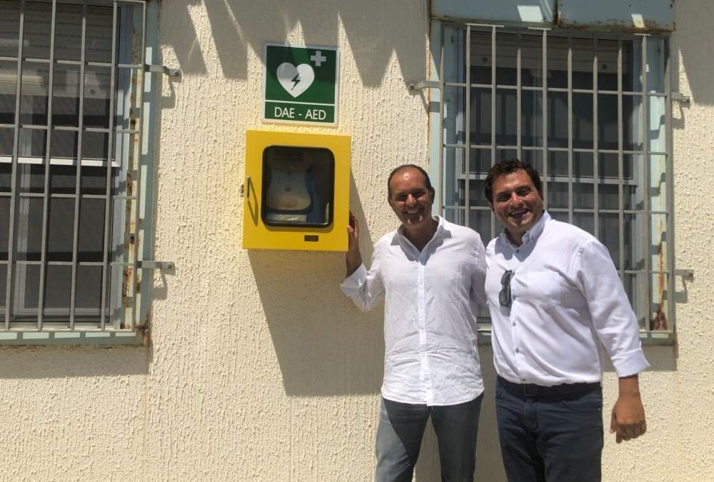 Montalto di Castro, installati cinque defibrillatori sul territorio comunale