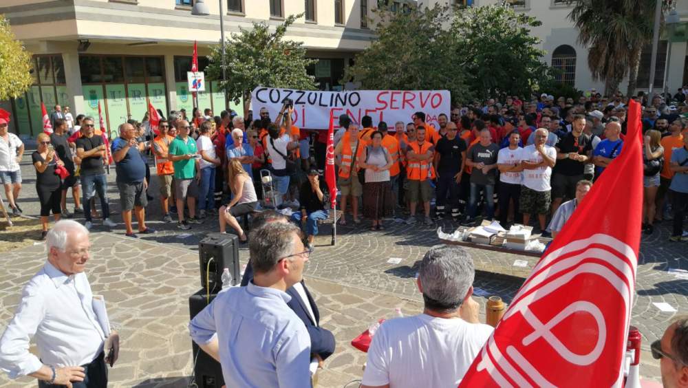 cozzolino carbone protesta pincio (1)