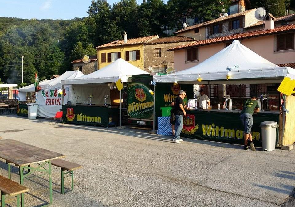 Allumiere, la Festa della Birra ancora in tandem con la Sagra della Bruschetta: tanti gli eventi