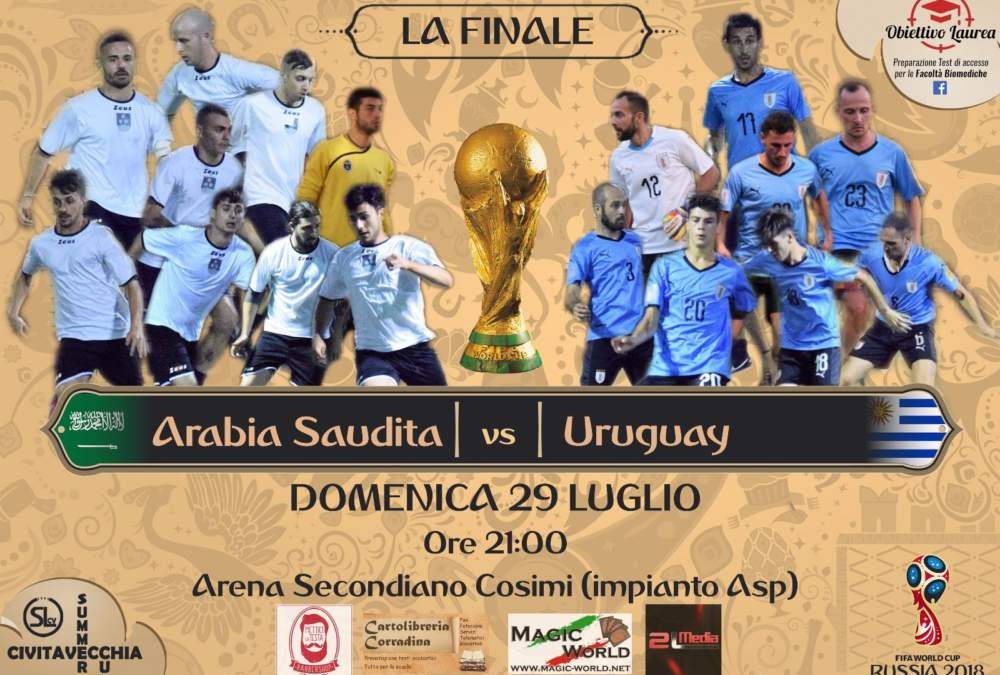 Summer Cup: domani la finalissima tra Arabia Saudita ed Uruguay, in palio “La Coppa del Mondo”