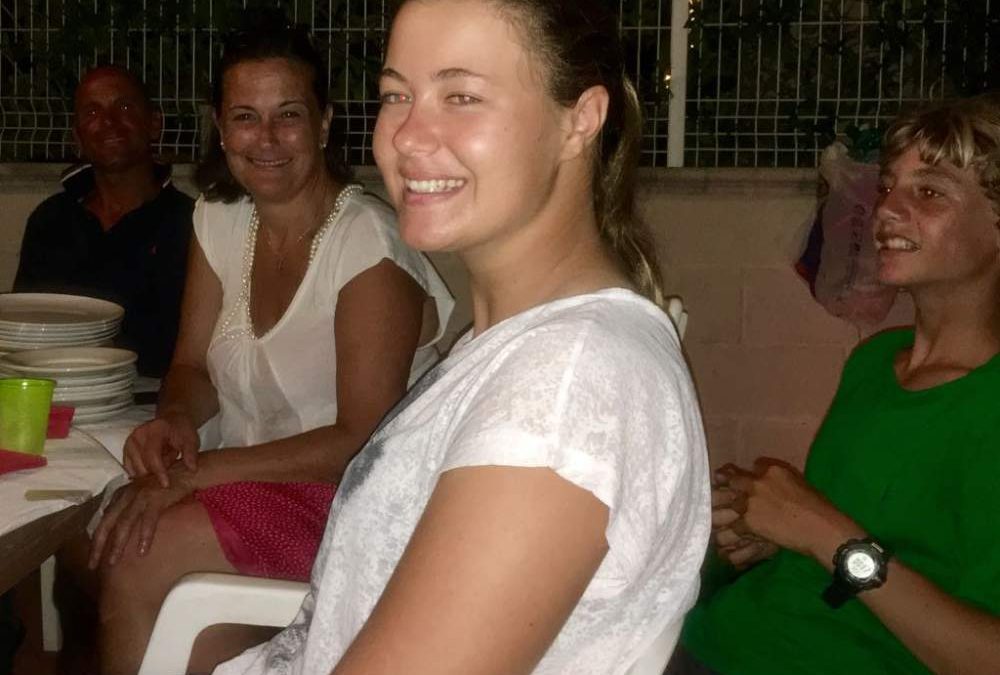 Civitavecchia, grande festa per Giulia Fava