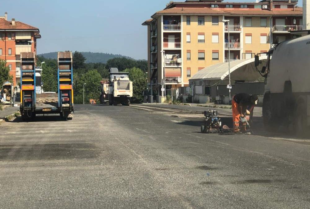 Asfaltature a Bracciano, Crocicchi: “La realtà è diversa da quanto sostiene l’opposizione”