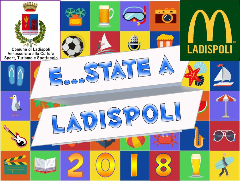 locandina estate a ladispoli