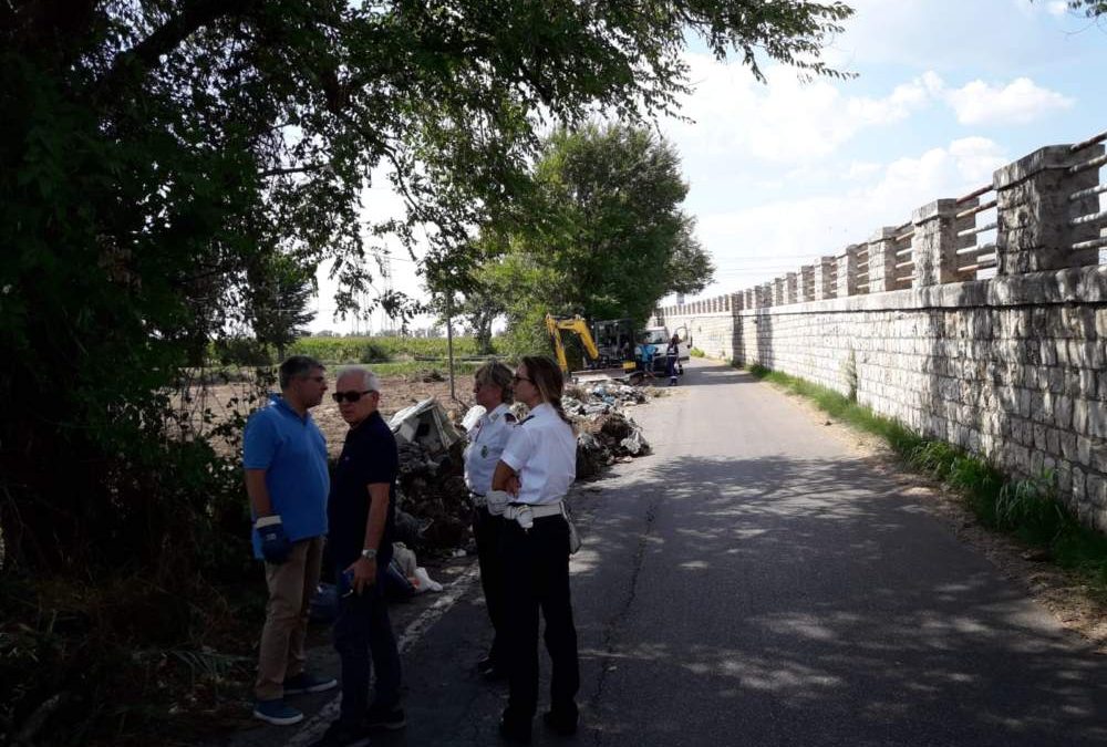 Maccarese, Cini: “Bonificata la discarica sotto il cavalcavia”