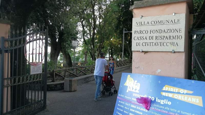 villa comunale tolfa villa comunale tolfa