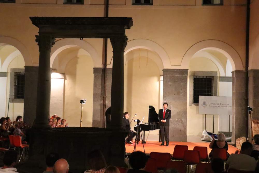 Concerto Salvatore Ferretti foto Stefano Di Giaccio Concerto Salvatore Ferretti foto Stefano Di Giaccio