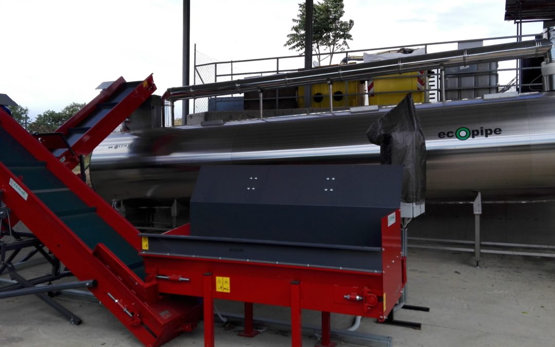 Canale Monterano, parte la fase di sperimentazione del compostatore