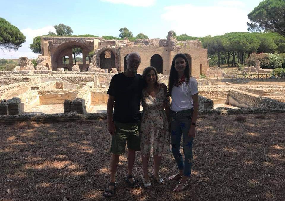 Due giorni di riprese ed interviste presso le Terme Taurine di Civitavecchia per la prima tappa italiana del progetto “Perfect Sweat