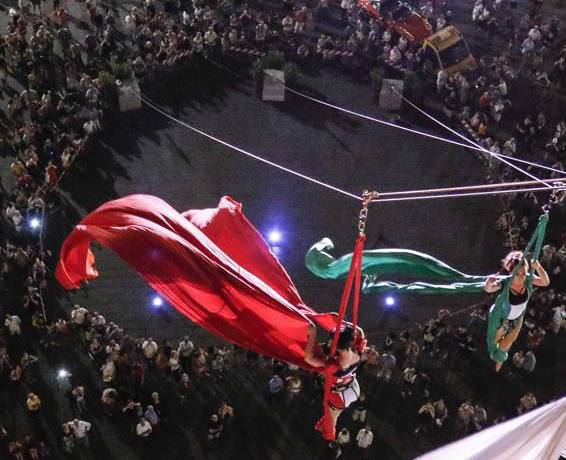 Domani Il via ufficiale alla XIV edizione di TolfArte: stasera Circo Bianco in anteprima