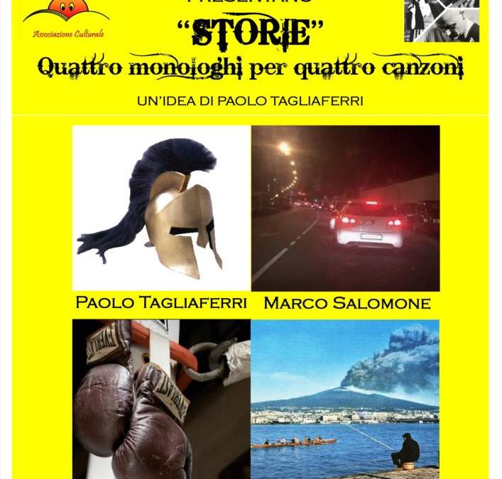 Santa Marinella, sabato 18 agosto serata all’insegna delle parole e della musica con “Storie”