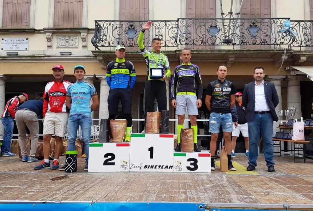 Ciclismo, a Motta di Livenza doppia gioia Mtb Santa Marinella per Gianfranco Mariuzzo e Manuel Piva