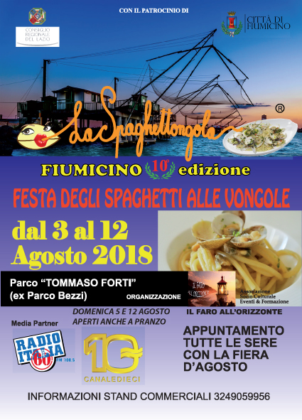 Fiumicino, al via Spaghettongola