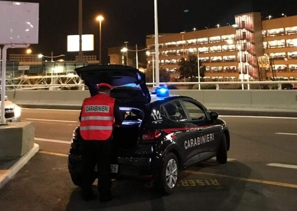 controlli carabinieri fiumicino
