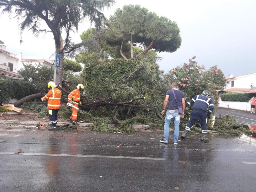 maltempo allagamenti cerveteri (2)