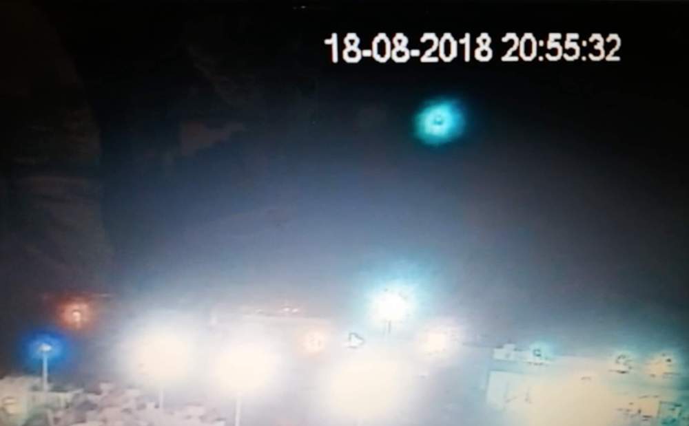 meteorite 18 agosto 2018 meteorite 18 agosto 2018