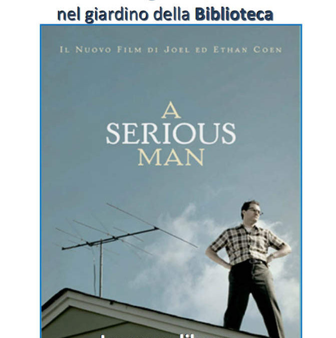 Fiumicino, venerdi alle 21 continua la programmazione con “A Serious Man”.