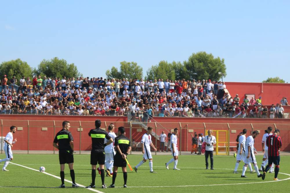 ladispoli avellino stadio sale