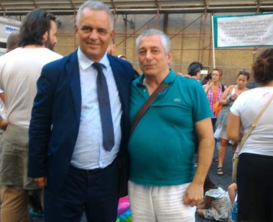 Giovanni Ardita e Raffaele Cavaliere