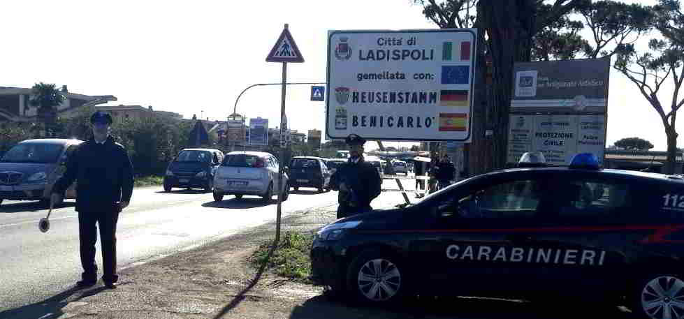 Carabinieri LADISPOLI FOTO