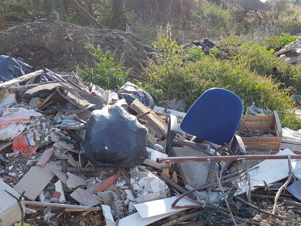 Discarica Abusiva Discarica Abusiva