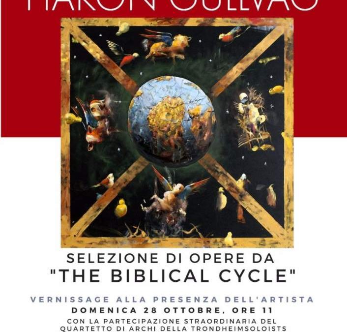 Civitavecchia, la mostra personale del pittore norvegese di Haakoon Gullvaag