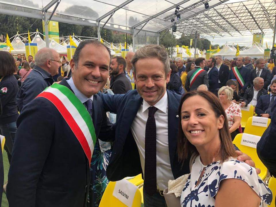 Il Comune di Montalto al villaggio della Coldiretti a Roma