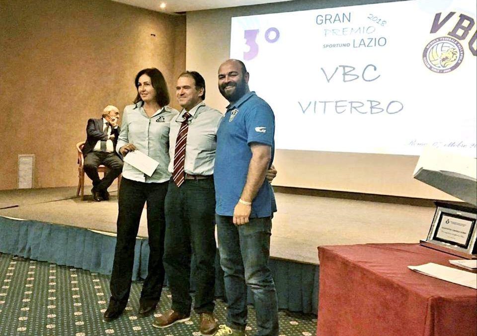La Vbc Viterbo terza al Gran Premio Giovani 2017/2018