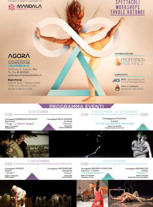 Ladispoli, secondo e terzo appuntamento alla rassegna di Danza Contemporanea