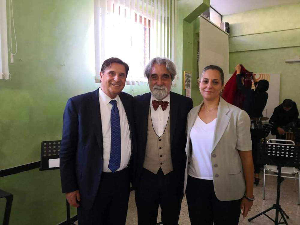 Lucernoni: “un onore il maestro Vessicchio al centro Ledda” Lucernoni: "un onore il maestro Vessicchio al centro Ledda"