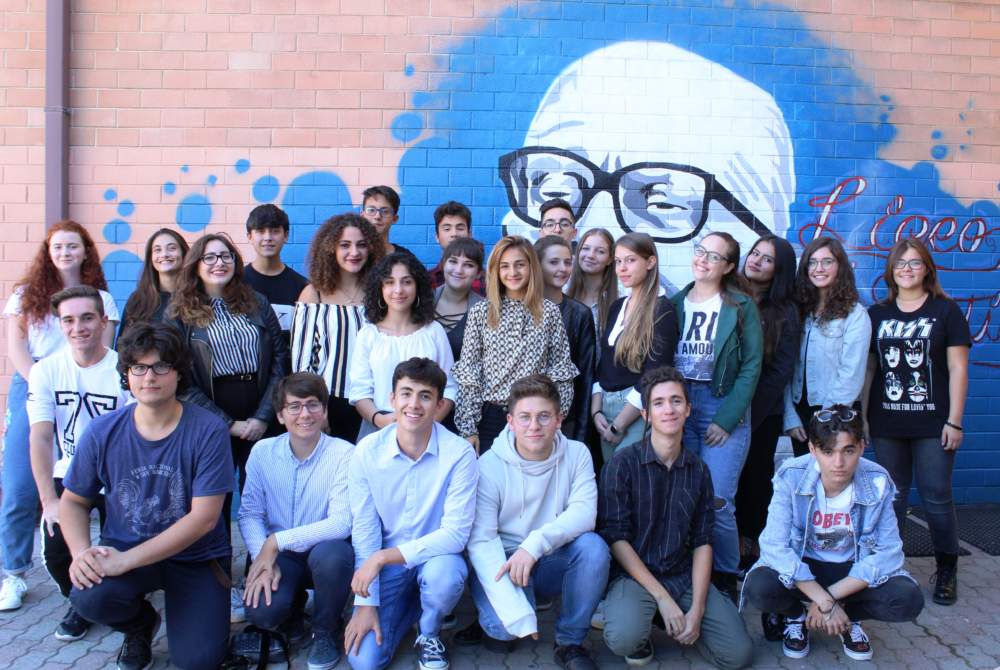 Foto di gruppo della nuova redazione di Res Novae