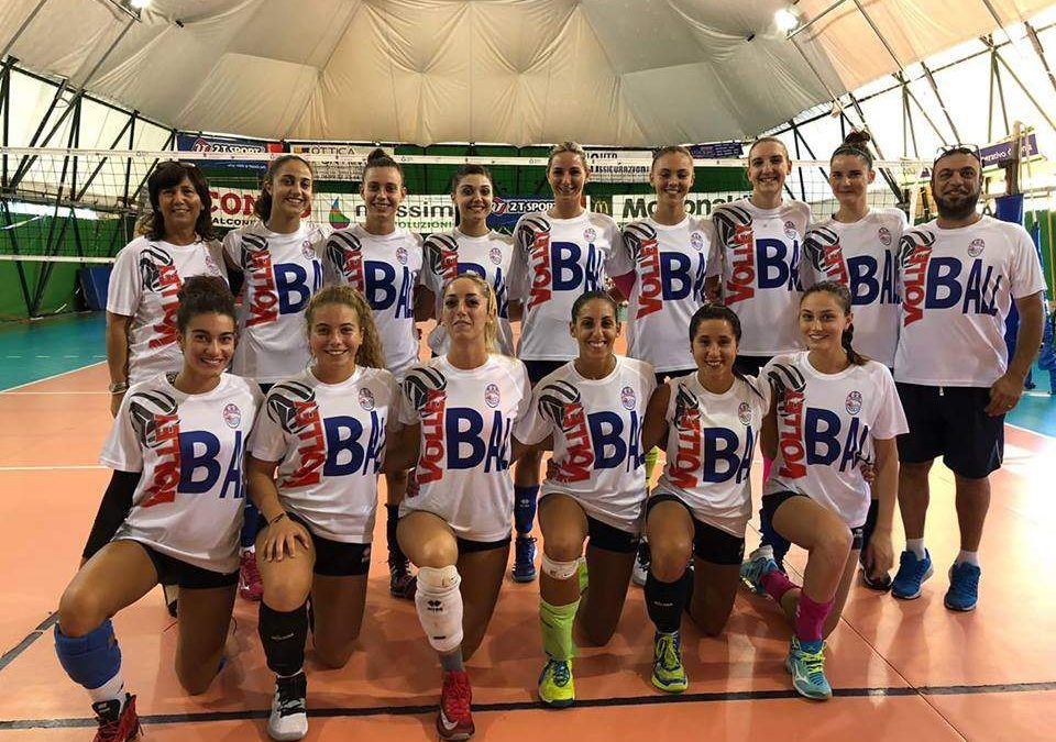 Civitavecchia, Pallavolo Asp: Prima giornata in campo