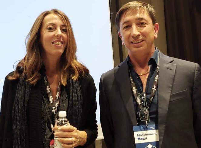 alessandra sardoni massmiliano magrì