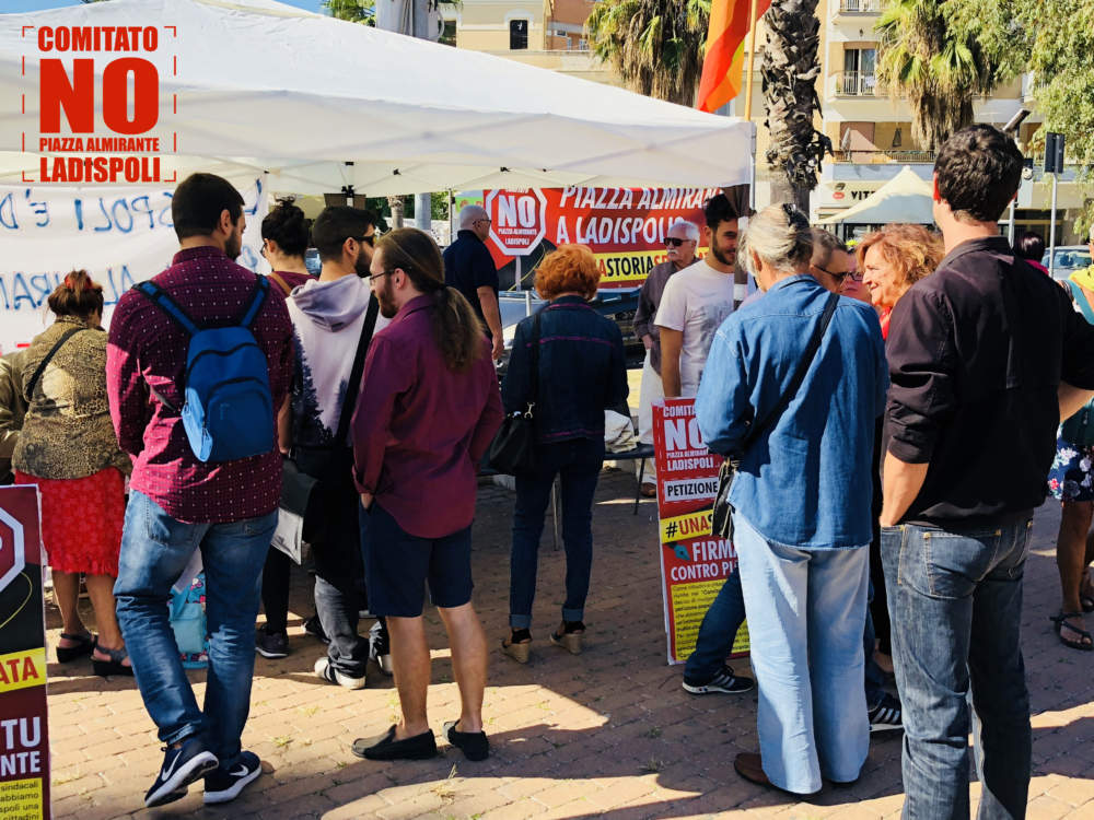 comitato no almirante