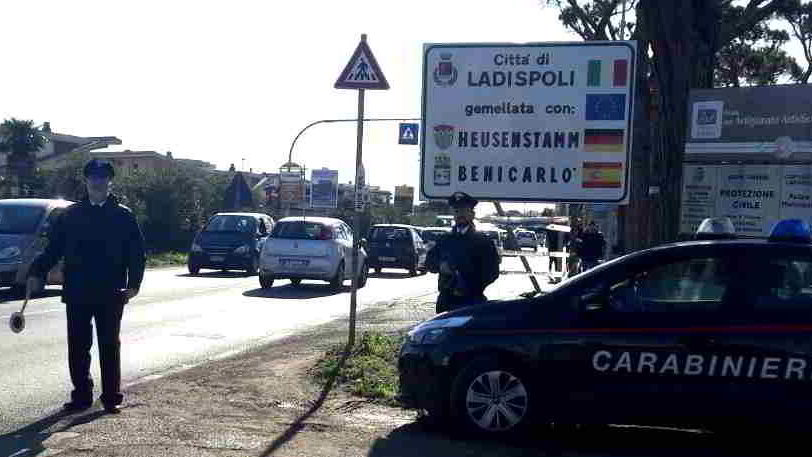 Carabinieri-LADISPOLI