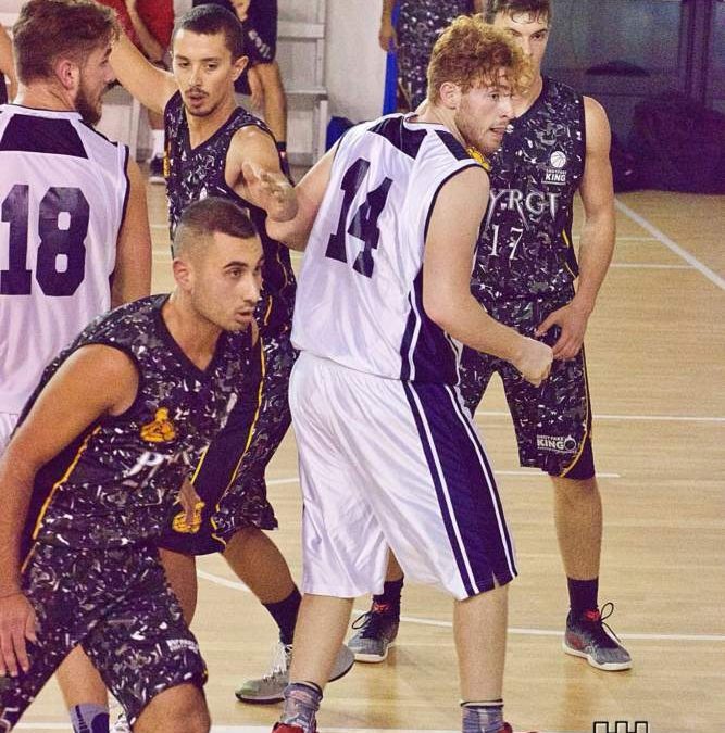 Esordio casalingo per il Pyrgi: alla Carducci arriva il New Basket Time