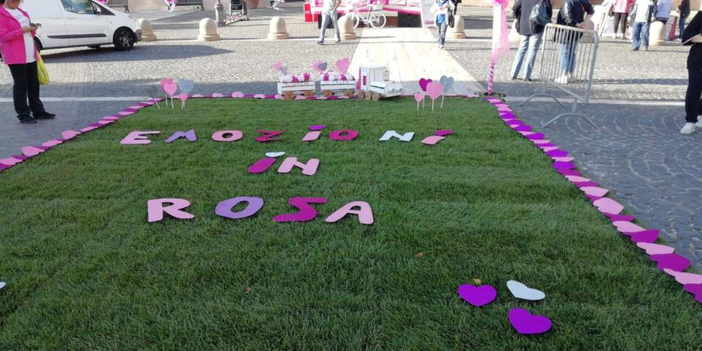 Prevenzione con “Emozioni in Rosa”: sabato la giornata di solidarietà a Tolfa ed Allumiere si farà